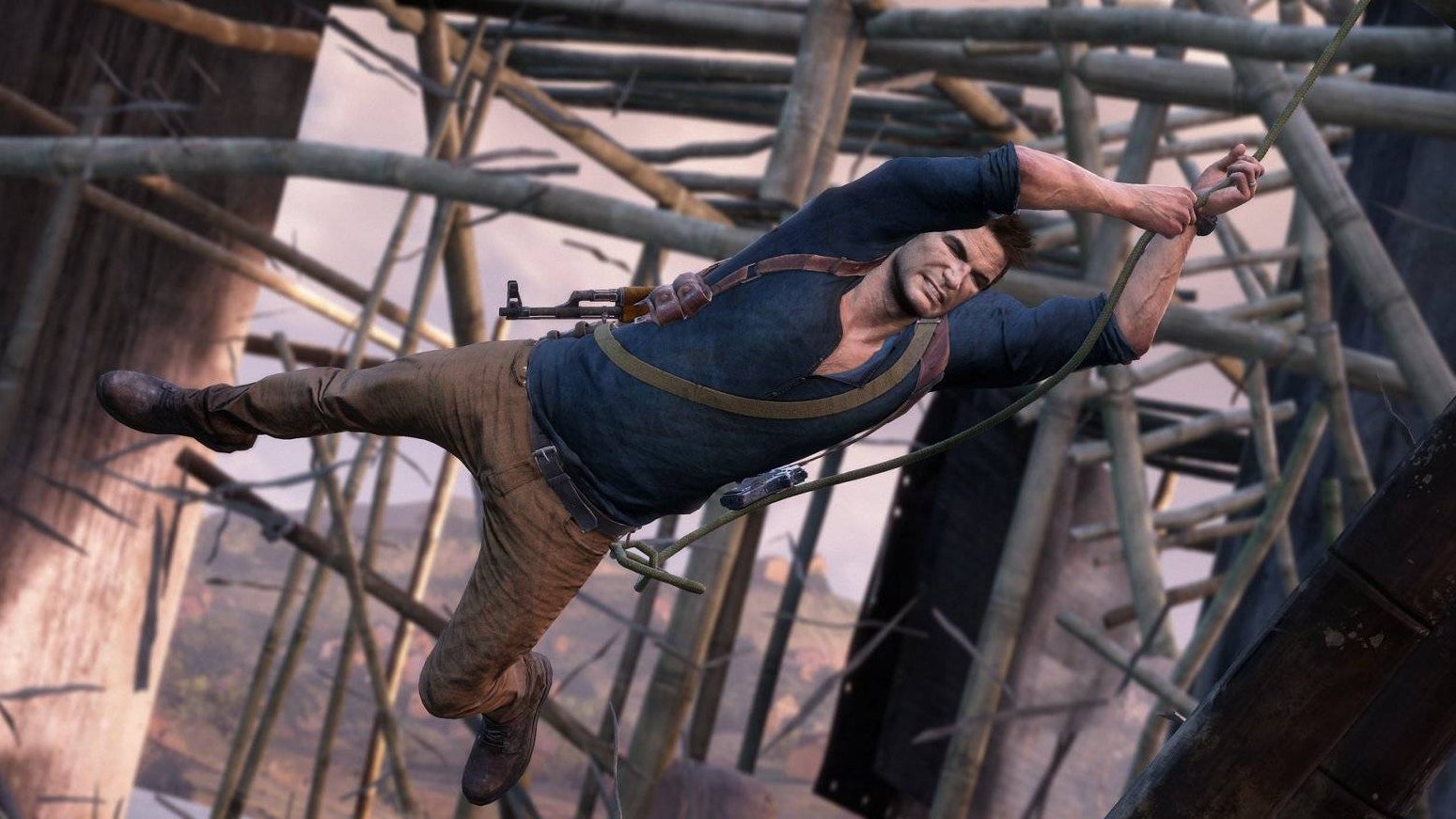 uncharted 4 прохождение
